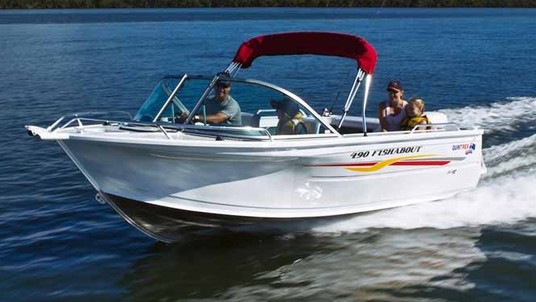 Quintrex 490 Fishabout