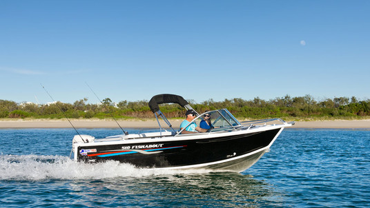 Quintrex 510 Fishabout