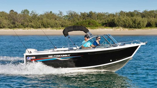 Quintrex 510 Fishabout