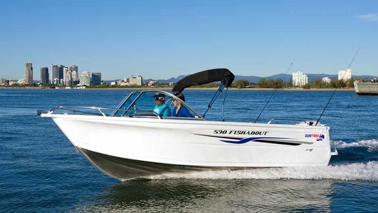 Quintrex 530 Fishabout