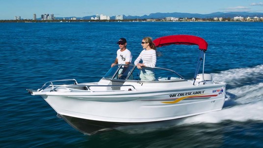 Quintrex 481 Cruiseabout