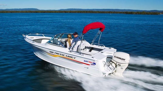 Quintrex 481 Cruiseabout