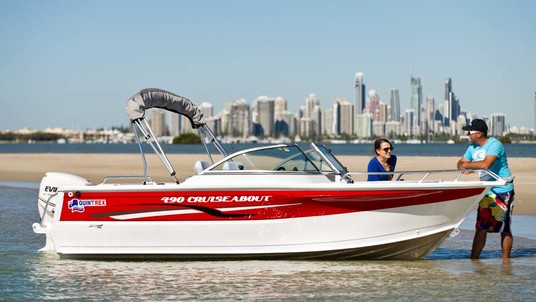 Quintrex 490 Cruiseabout