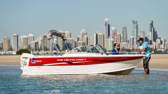 Quintrex 490 Cruiseabout