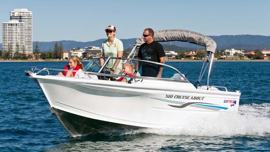 Quintrex 510 Cruiseabout