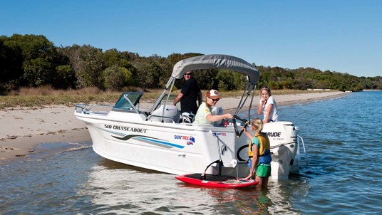 Quintrex 510 Cruiseabout