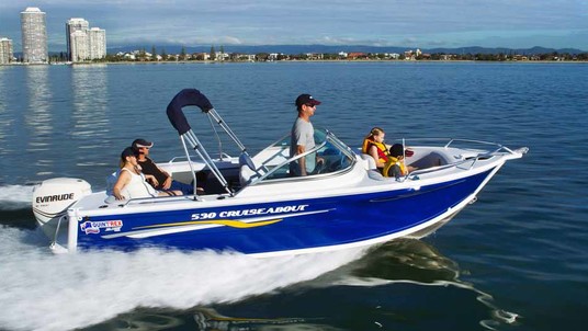 Quintrex 530 Cruiseabout