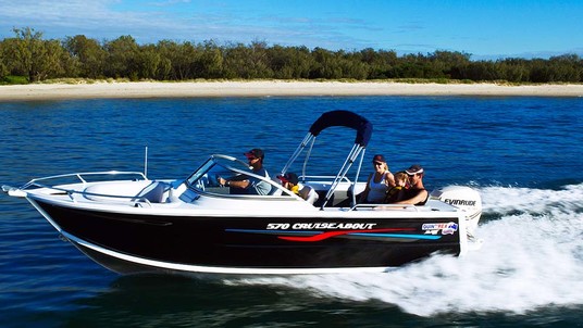 Quintrex 570 Cruiseabout
