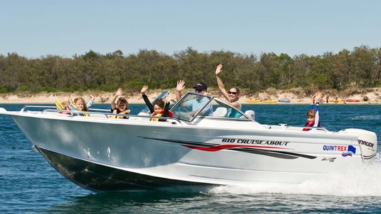 Quintrex 610 Cruiseabout