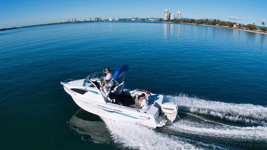 Quintrex 510 Ocean Spirit