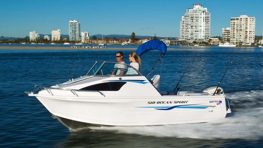 Quintrex 510 Ocean Spirit