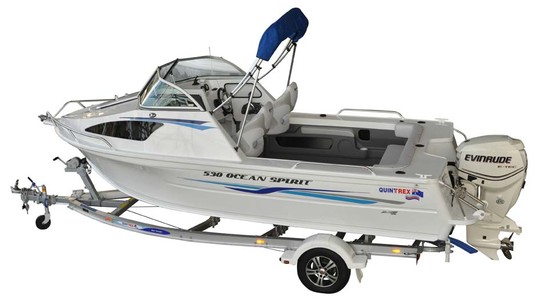 Quintrex 530 Ocean Spirit