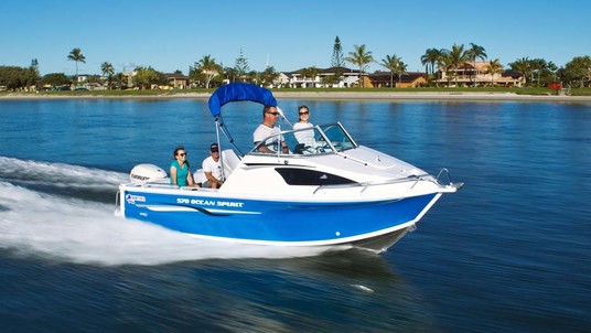 Quintrex 570 Ocean Spirit