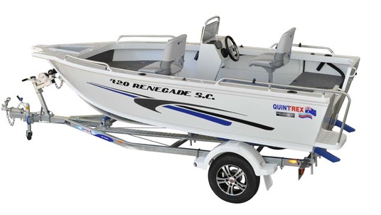 Quintrex 420 Renegade SC