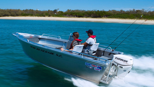 Quintrex 440 Renegade SC