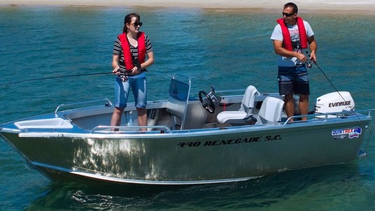 Quintrex 440 Renegade SC