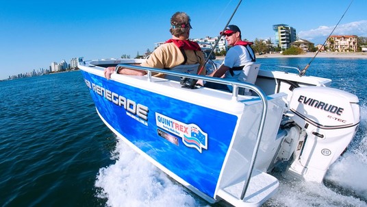 Quintrex 460 Renegade SC