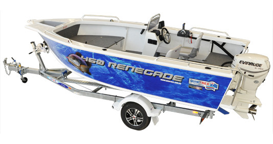 Quintrex 460 Renegade SC