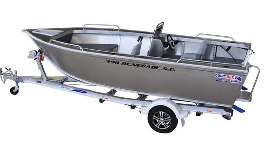 Quintrex 490 Renegade SC