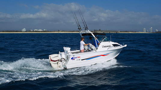 Quintrex 610 Trident Plate Boat