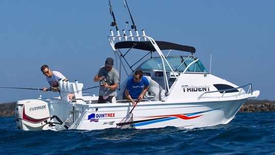 Quintrex 610 Trident Plate Boat