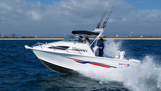 Quintrex 650 Trident Plate Boat