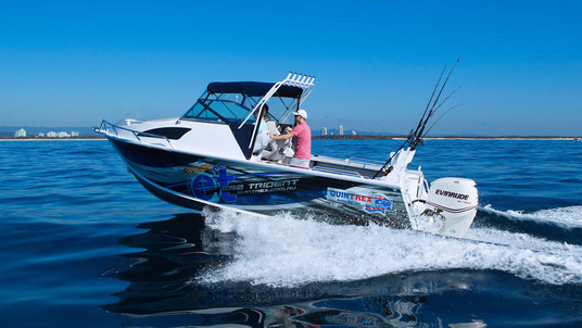 Quintrex 690 Trident Plate Boat