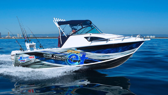 Quintrex 690 Trident Plate Boat