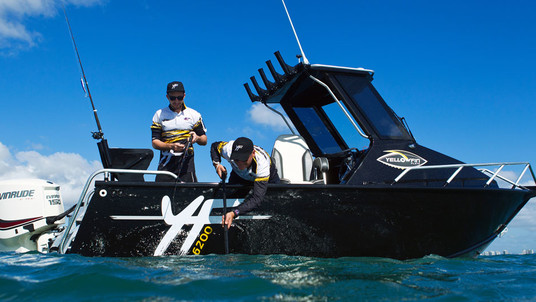 Quintrex Yellowfin 6200 HT