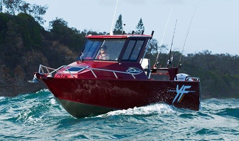 Quintrex 6500 Yellowfin HT