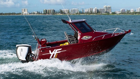 Quintrex 6500 Yellowfin HT