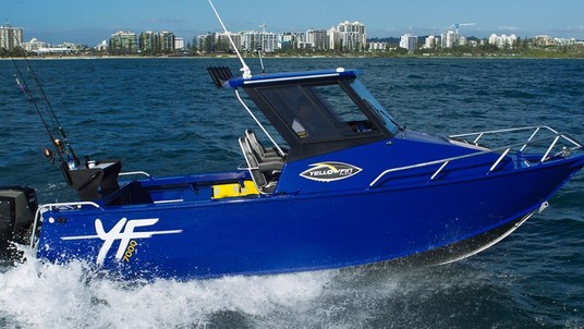 Quintrex 7000 Yellowfin HT