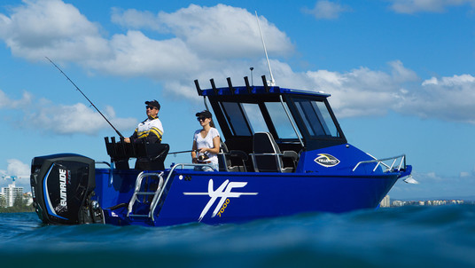 Quintrex 7000 Yellowfin HT