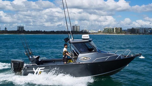 Quintrex Yellowfin 7600 HT