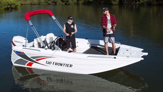 Quintrex 510 Frontier SC