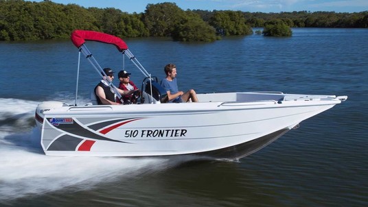 Quintrex 510 Frontier SC