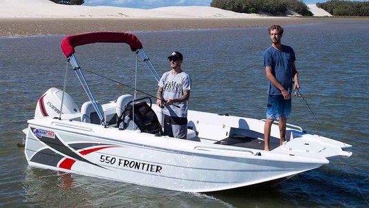 Quintrex 550 Frontier SC