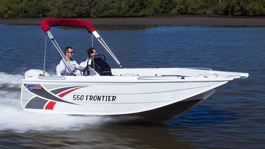 Quintrex 550 Frontier SC