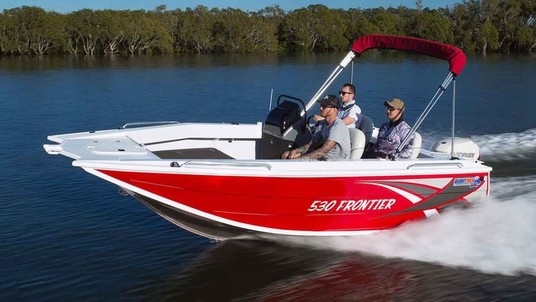 Quintrex 530 Frontier SC