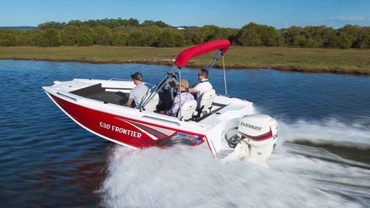 Quintrex 530 Frontier SC