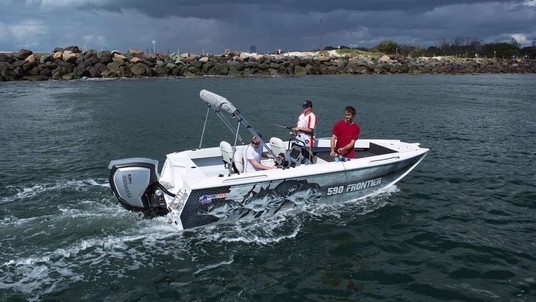 Quintrex 590 Frontier SC