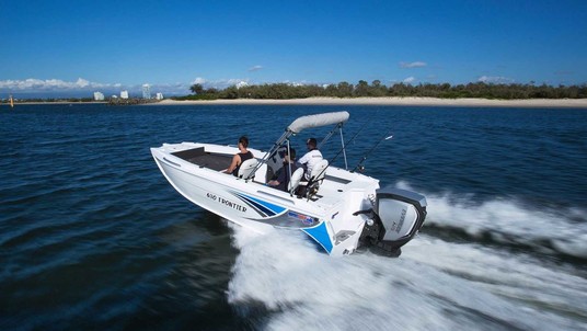 Quintrex 630 Frontier SC