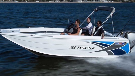Quintrex 630 Frontier SC