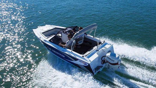 Quintrex 510 Freestyler