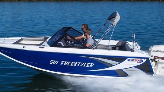 Quintrex 510 Freestyler