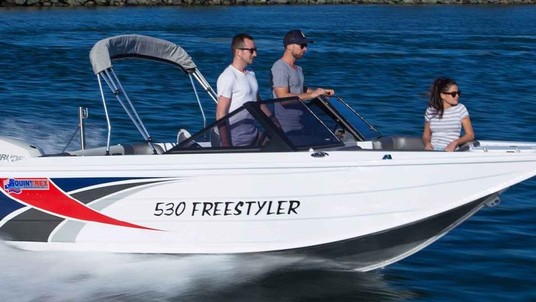 Quintrex 530 Freestyler