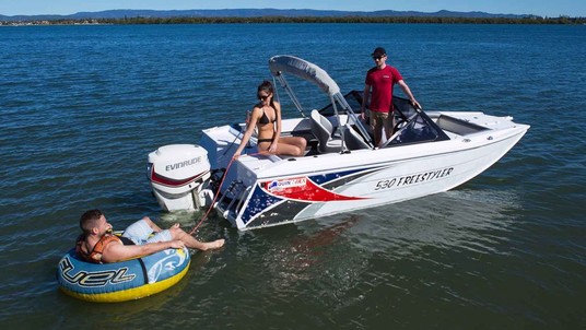 Quintrex 530 Freestyler