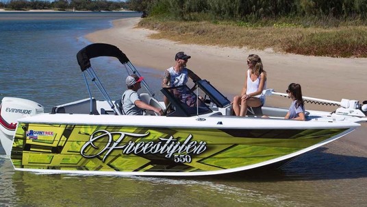 Quintrex 550 Freestyler