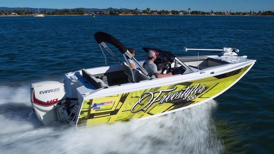 Quintrex 550 Freestyler