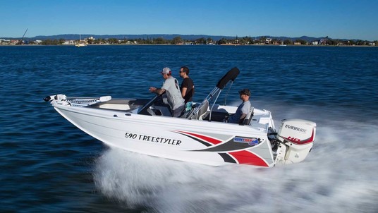 Quintrex 590 Freestyler